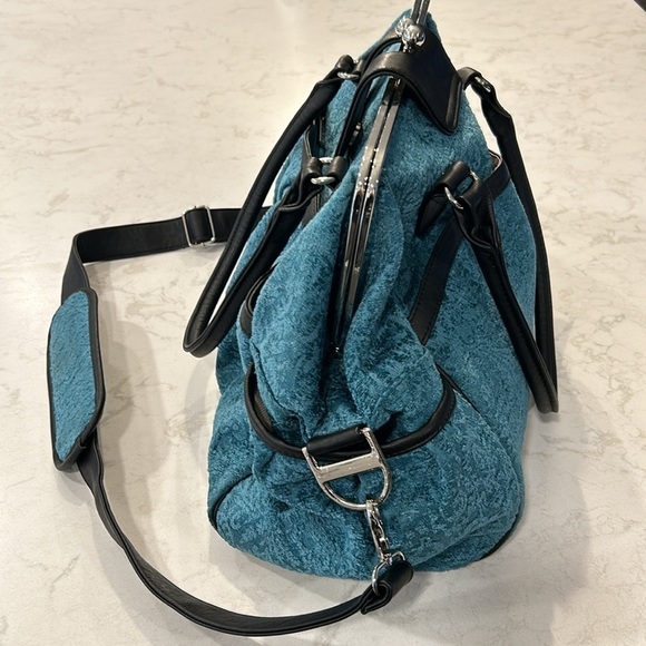 Waverly Baby by Trend Lab - Stetson Lagoon Framed Diaper Bag NWOT - Picture 11 of 16